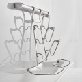 Hot sale Stainless steel Kitchen pot lid holder with  water pan rack